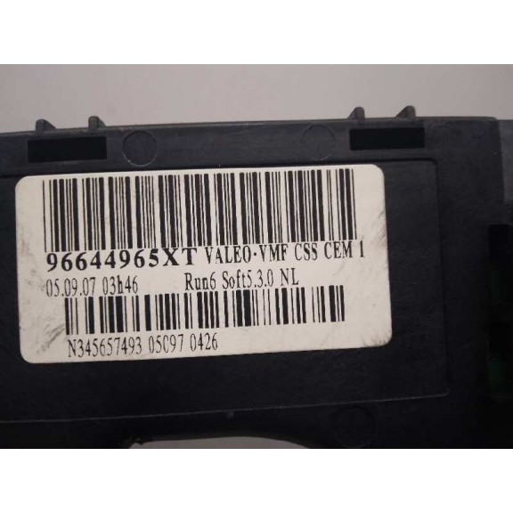 Recambio de mando multifuncion para citroën c4 grand picasso exclusive referencia OEM IAM 96644965XT  
