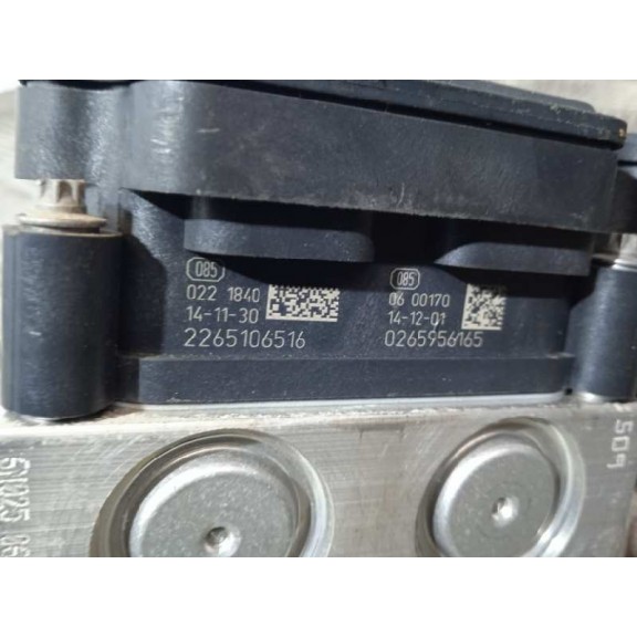 Recambio de abs para nissan pulsar (c13) acenta referencia OEM IAM 476603ZL0A 269678 0265244155