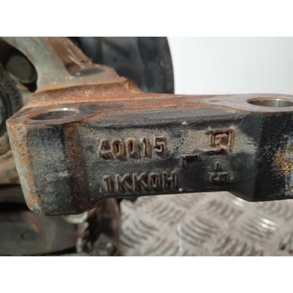 Recambio de mangueta delantera izquierda para nissan pulsar (c13) acenta referencia OEM IAM 400151KK0H  