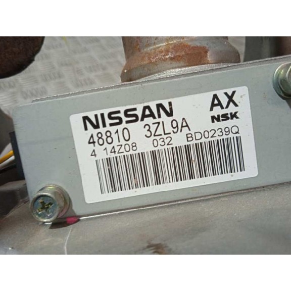 Recambio de columna direccion para nissan pulsar (c13) acenta referencia OEM IAM 488103ZL9A 488113ZL1B NSK
