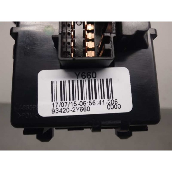 Recambio de mando limpia para hyundai i30 (gd) tecno referencia OEM IAM 934202Y660  