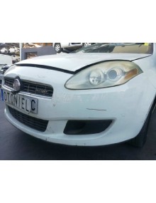 Recambio de paragolpes delantero para fiat bravo (198) 1.6 jtdm 16v cat referencia OEM IAM 735443850 BLANCO 
