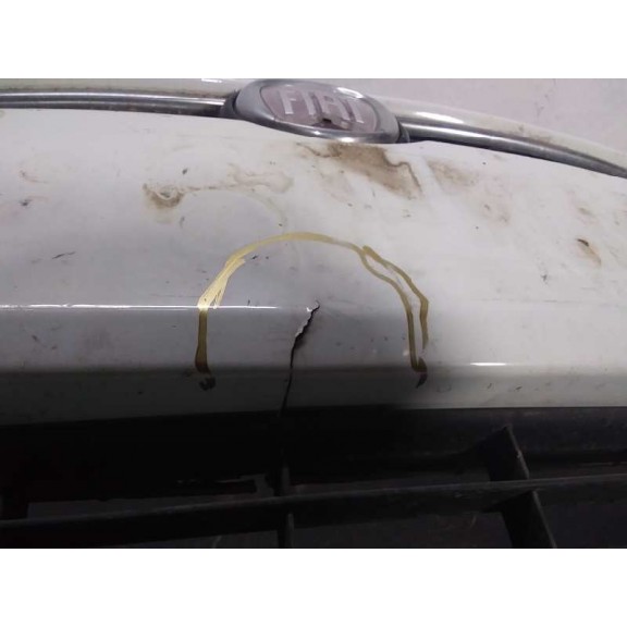 Recambio de paragolpes delantero para fiat bravo (198) 1.6 jtdm 16v cat referencia OEM IAM 735443850 BLANCO 