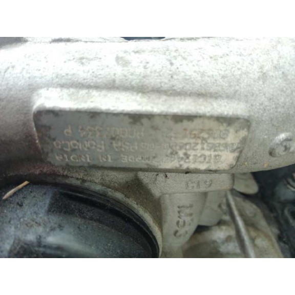 Recambio de motor casco para citroën c4 grand picasso 1.6 hdi fap referencia OEM IAM 9H05 CASCO 