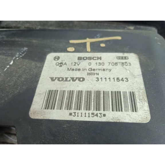 Recambio de electroventilador para volvo xc90 2.4 diesel cat referencia OEM IAM 31111543 1137328116 3137229010