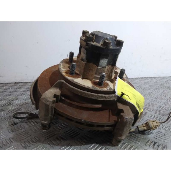 Recambio de mangueta delantera izquierda para ssangyong rexton 2.9 turbodiesel cat referencia OEM IAM   