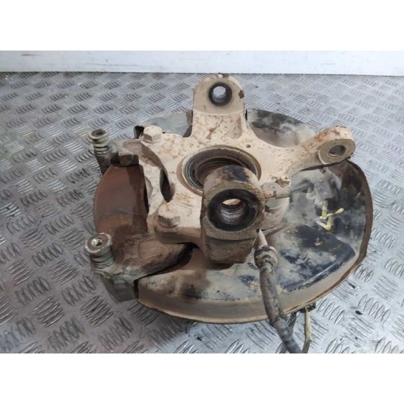 Recambio de mangueta delantera izquierda para ssangyong rexton 2.9 turbodiesel cat referencia OEM IAM   