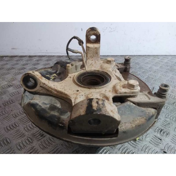 Recambio de mangueta delantera izquierda para ssangyong rexton 2.9 turbodiesel cat referencia OEM IAM   