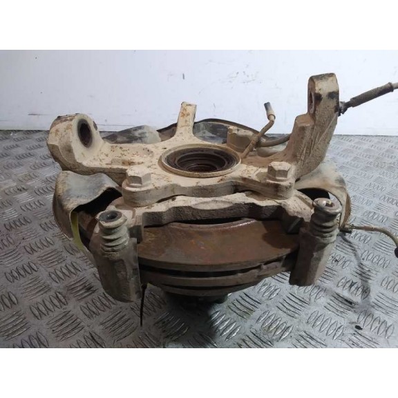 Recambio de mangueta delantera izquierda para ssangyong rexton 2.9 turbodiesel cat referencia OEM IAM   