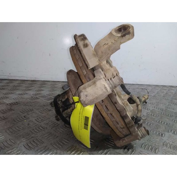 Recambio de mangueta delantera derecha para ssangyong rexton 2.9 turbodiesel cat referencia OEM IAM   