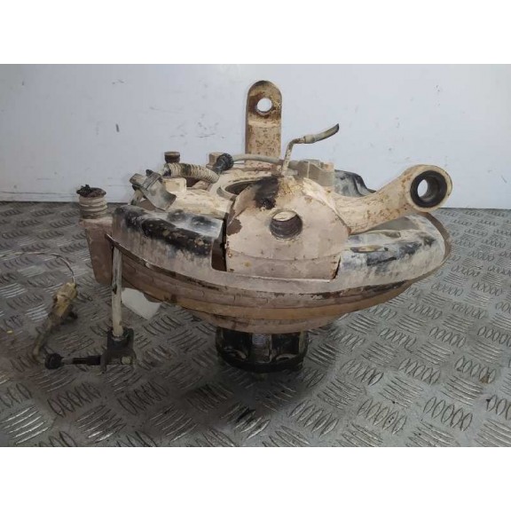 Recambio de mangueta delantera derecha para ssangyong rexton 2.9 turbodiesel cat referencia OEM IAM   