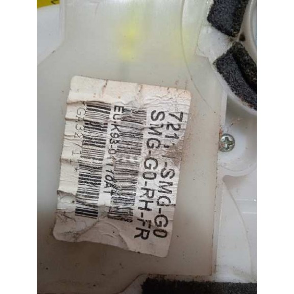 Recambio de cerradura puerta delantera derecha para honda civic berlina 5 (fk) 2.2 i-ctdi comfort referencia OEM IAM 72111SMGG0 