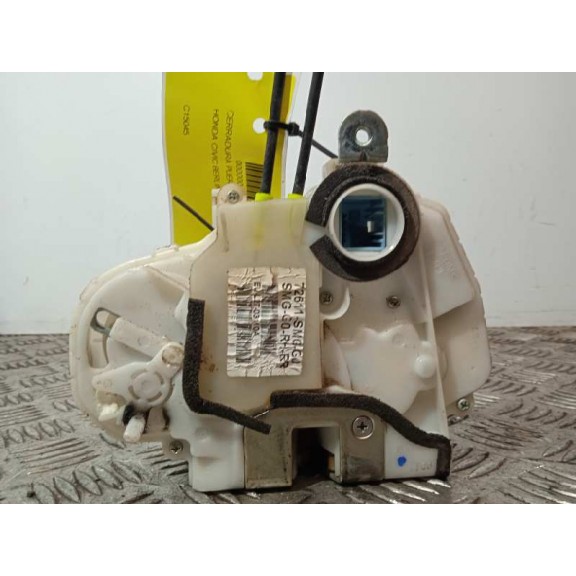 Recambio de cerradura puerta trasera derecha para honda civic berlina 5 (fk) 2.2 i-ctdi comfort referencia OEM IAM 72611SMGG0  7