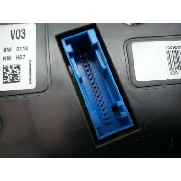 Recambio de cuadro instrumentos para seat ibiza (6j5) reference referencia OEM IAM 6J0920801A  