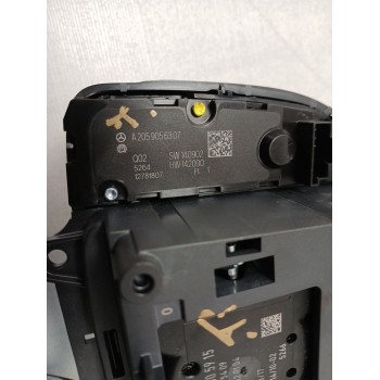 Recambio de mando multifuncion para mercedes-benz clase c w205 c200 bluetec referencia OEM IAM A2059008018  