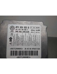 Recambio de centralita airbag para audi a6 berlina (4f2) 3.0 tdi quattro (165kw) referencia OEM IAM 4F0959655B   2