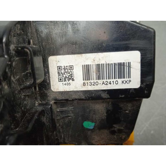 Recambio de cerradura puerta delantera derecha para kia cee´d business referencia OEM IAM 81320A2410  4 CABLES