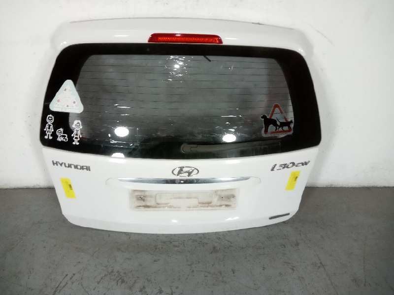 Recambio de porton trasero para hyundai i30cw 1.6 crdi cat referencia OEM IAM 737002L230 BLANCO 