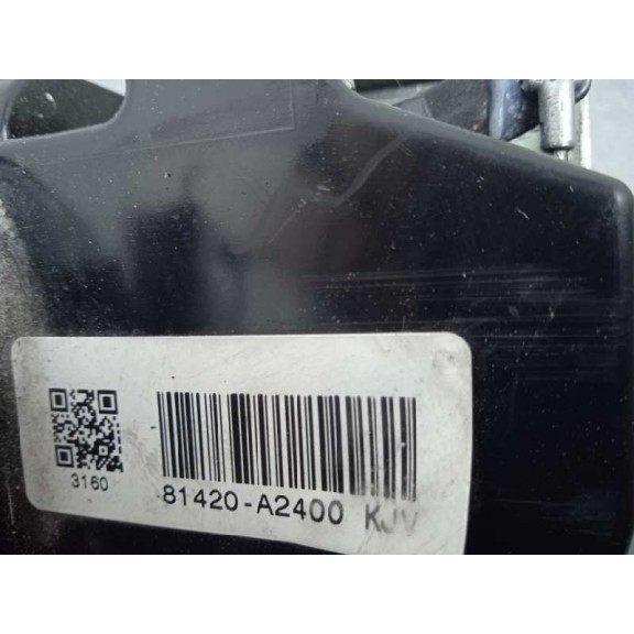 Recambio de cerradura puerta trasera derecha para kia cee´d business referencia OEM IAM 81420A2400  4 CABLES