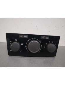 Recambio de mando climatizador para opel astra h ber. edition referencia OEM IAM 13250616  