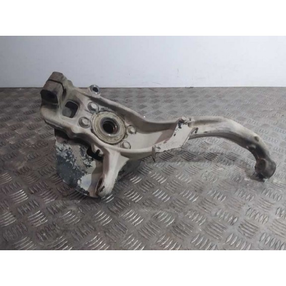 Recambio de mangueta delantera izquierda para nissan navara pick-up (d40m) doble cab fe 4x4 referencia OEM IAM   