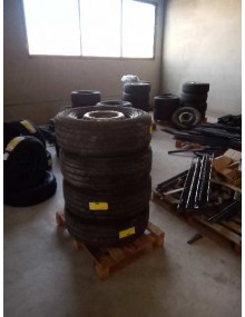 Recambio de neumatico para mercedes-benz sprinterii caja cerrada (desde 01.06) 310/313/316 cdi (906.631/633/635/637) referencia  2