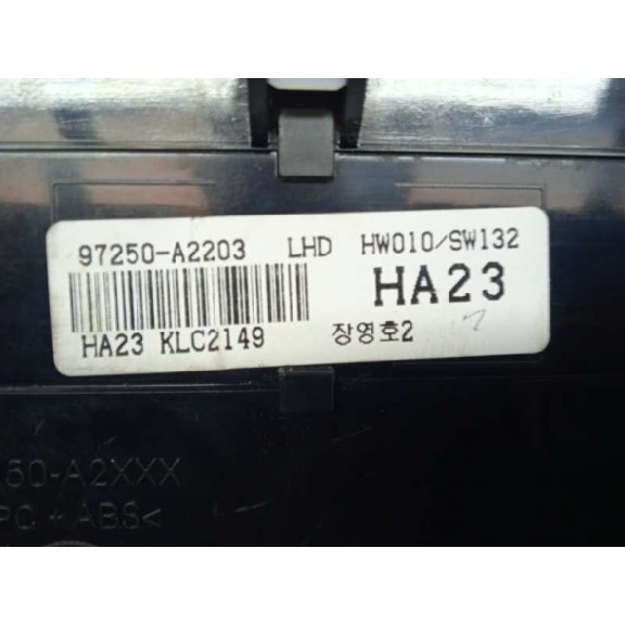 Recambio de mando climatizador para kia cee´d business referencia OEM IAM 97250A2203  