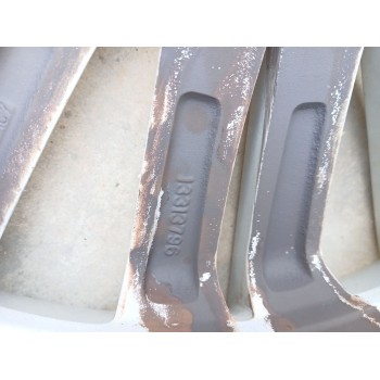 Recambio de llanta trasera izquierda para opel insignia a sedán (g09) 2.0 cdti (69) referencia OEM IAM 13313796 X1 18 pulgadas