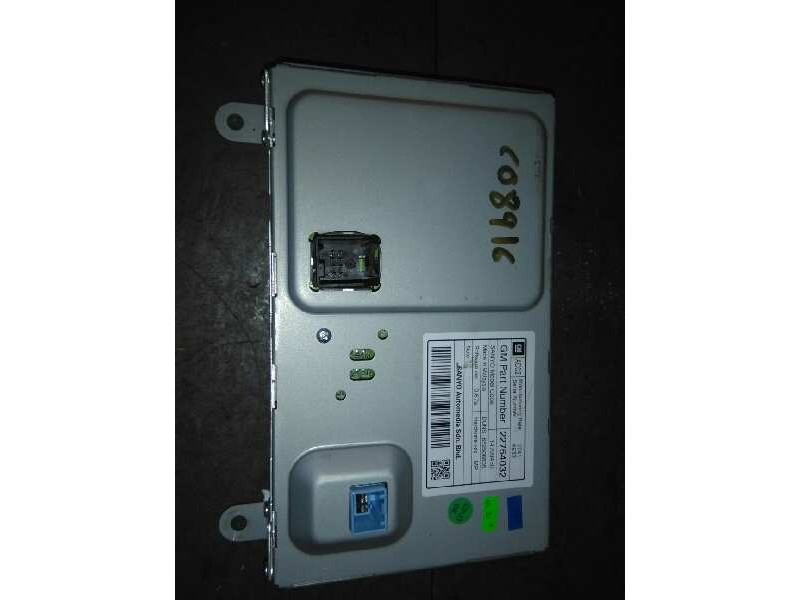 Recambio de display para opel insignia berlina cosmo referencia OEM IAM 22764032 22764032 NAVEGADOR