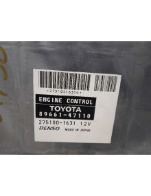 Recambio de centralita motor uce para toyota prius (nhw20) basis referencia OEM IAM 8966147110 2751001631  2