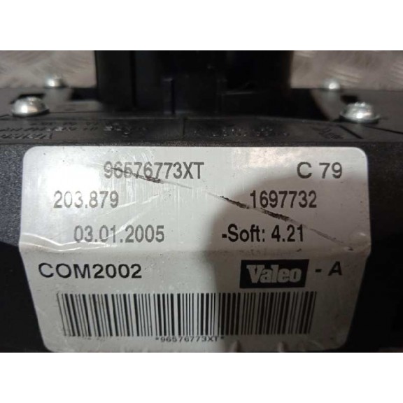 Recambio de mando multifuncion para citroën c2 vtr referencia OEM IAM 96576773XT  