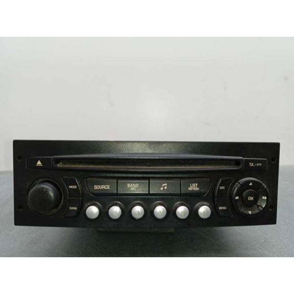 Recambio de sistema audio / radio cd para citroën c3 sx referencia OEM IAM 96662669XT  