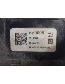 Recambio de abs para opel insignia sports tourer excellence referencia OEM IAM 18750720   2