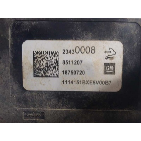 Recambio de abs para opel insignia sports tourer excellence referencia OEM IAM 18750720  