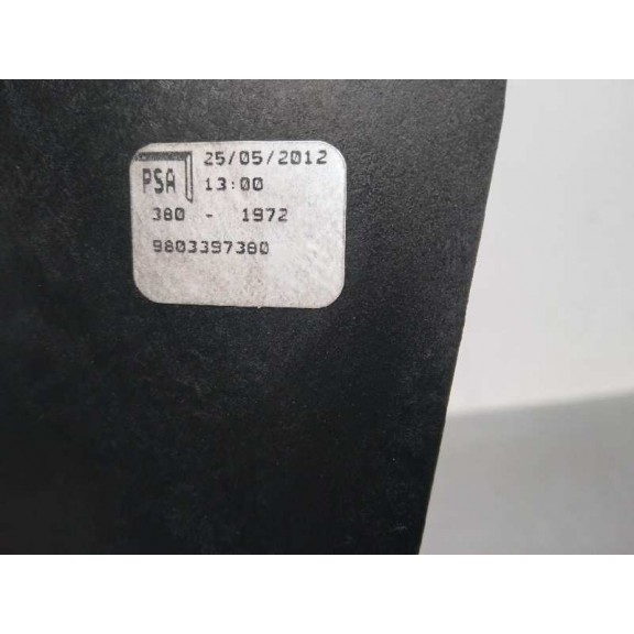 Recambio de palanca cambio para citroën c3 picasso collection referencia OEM IAM 9803397380  