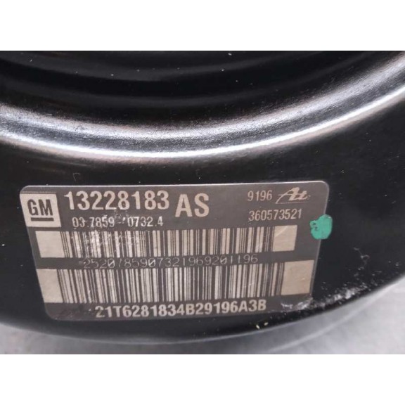 Recambio de servofreno para opel insignia berlina cosmo referencia OEM IAM 13228183AS  