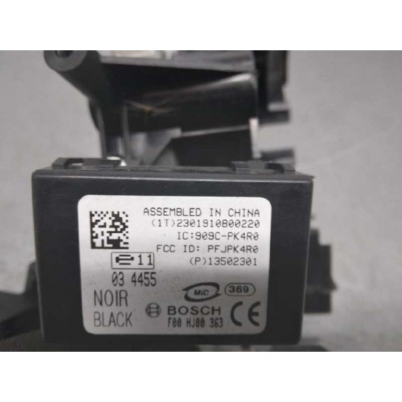 Recambio de conmutador de arranque para opel insignia berlina cosmo referencia OEM IAM 25799293  