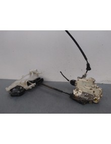 Recambio de cerradura puerta delantera izquierda para volkswagen passat berlina (3c2) advance referencia OEM IAM 3C1837015A 6 CA 2