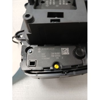 Recambio de mando multifuncion para mercedes-benz clase c w205 c200 bluetec referencia OEM IAM A2059008018  