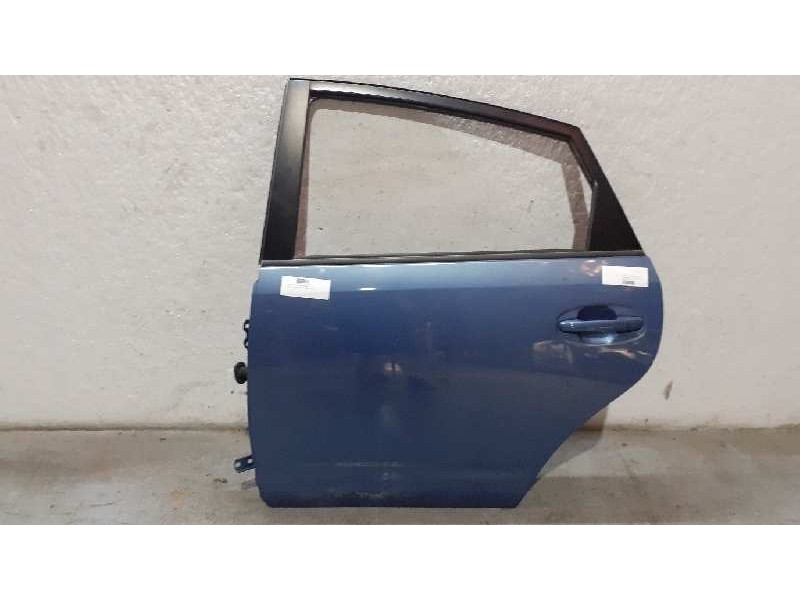 Recambio de puerta trasera izquierda para toyota prius (nhw20) basis referencia OEM IAM 6711447030 AZUL 6711447030