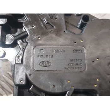 Recambio de motor limpia trasero para kia carens ( ) basic referencia OEM IAM 98700A4000 4 PINES 