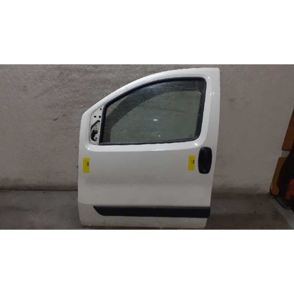 Recambio de puerta delantera izquierda para peugeot bipper básico referencia OEM IAM  BLANCA 