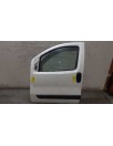 Recambio de puerta delantera izquierda para peugeot bipper básico referencia OEM IAM  BLANCA 
