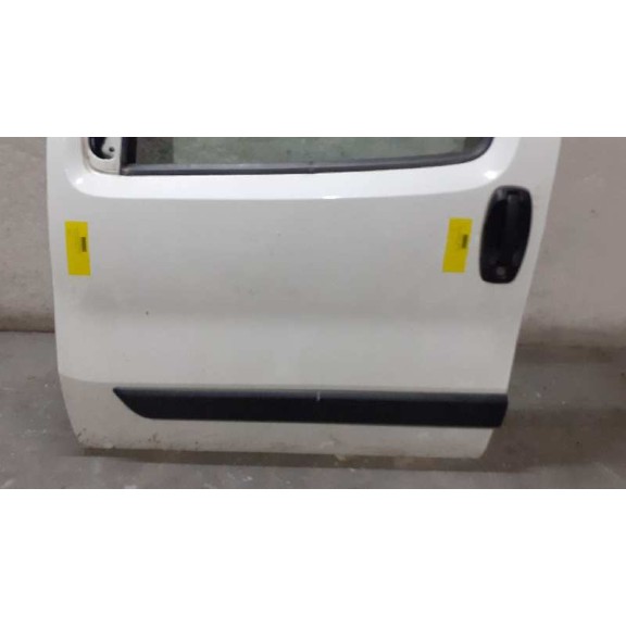 Recambio de puerta delantera izquierda para peugeot bipper básico referencia OEM IAM  BLANCA 