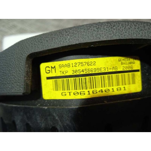 Recambio de airbag delantero izquierdo para saab 9-3 berlina 1.8 t anniversary referencia OEM IAM 12757622  