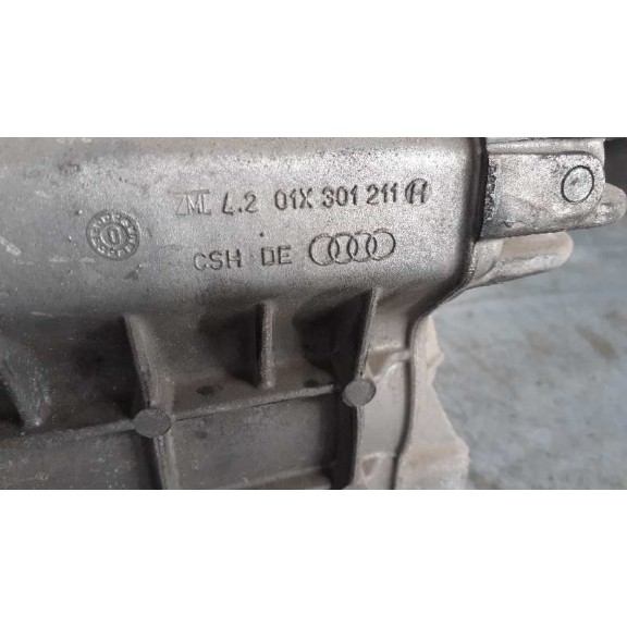 Recambio de caja cambios para seat exeo berlina (3r2) reference referencia OEM IAM  B 199.965KM 6V ENTREGA CASCO