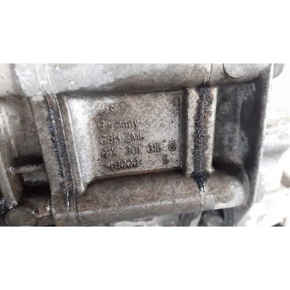 Recambio de caja cambios para seat exeo berlina (3r2) reference referencia OEM IAM  B 199.965KM 6V ENTREGA CASCO