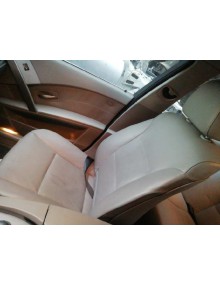 Recambio de asiento delantero derecho para bmw serie 5 berlina (e60) 520i referencia OEM IAM  CUERO 