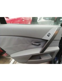 Recambio de guarnecido puerta trasera izquierda para bmw serie 5 berlina (e60) 520i referencia OEM IAM   