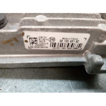 Recambio de centralita start / stop para citroën c4 picasso feel referencia OEM IAM 9819598180  